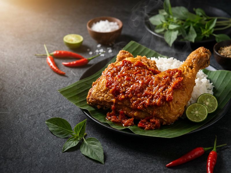 Foto Ayam Geprek