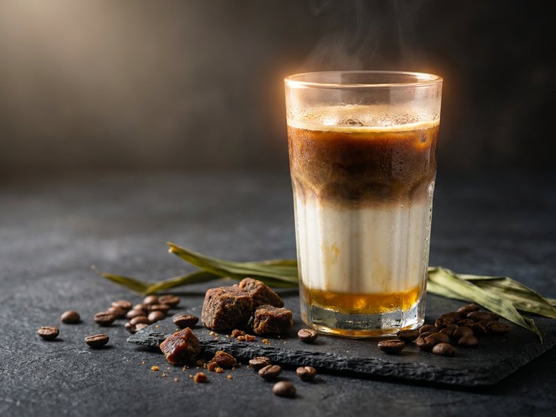 Foto Kopi Susu Gula Aren