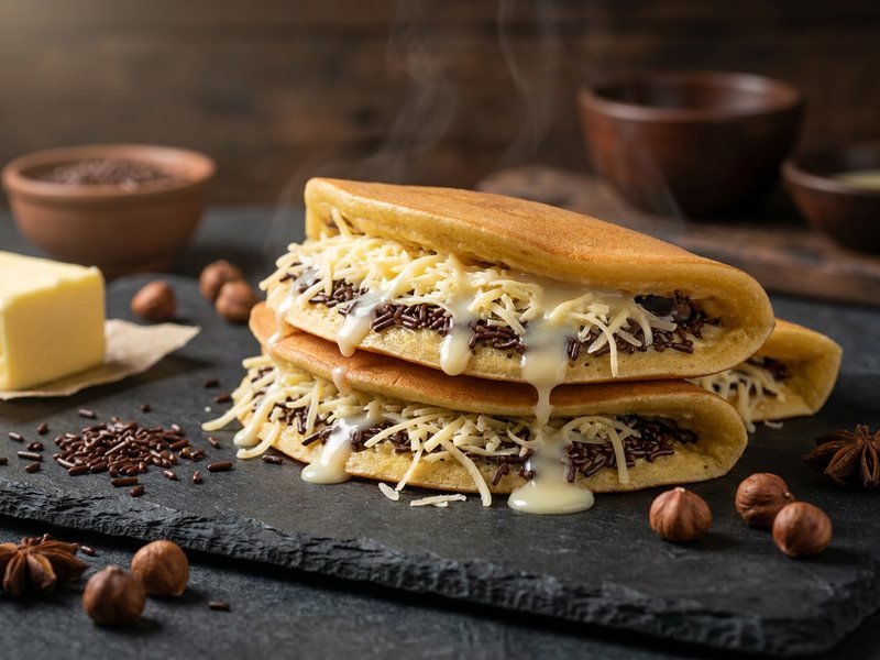 Foto Martabak Manis Mini