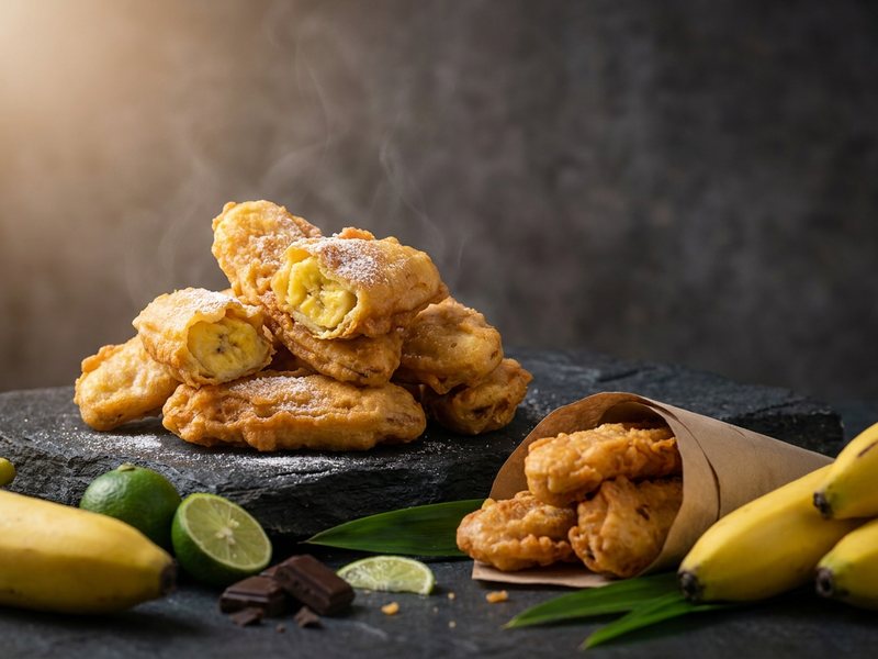 Foto Pisang Goreng Crispy